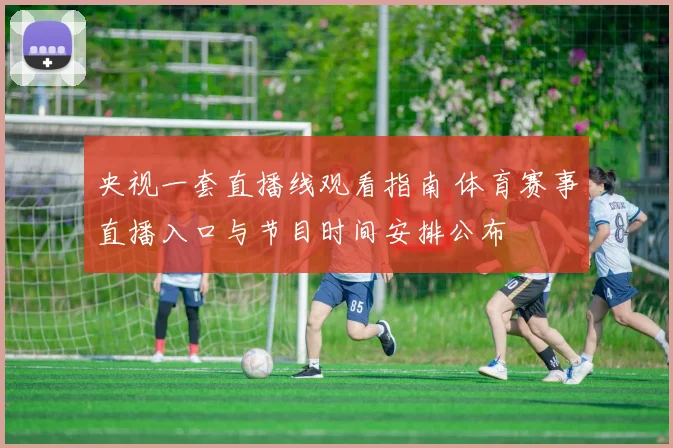 央视一套直播线观看指南 体育赛事直播入口与节目时间安排公布